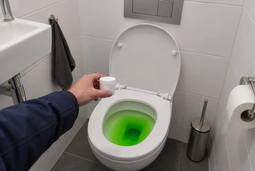 Lekdetectie Soesterberg – kleurstoftest bij een lekkend toilet